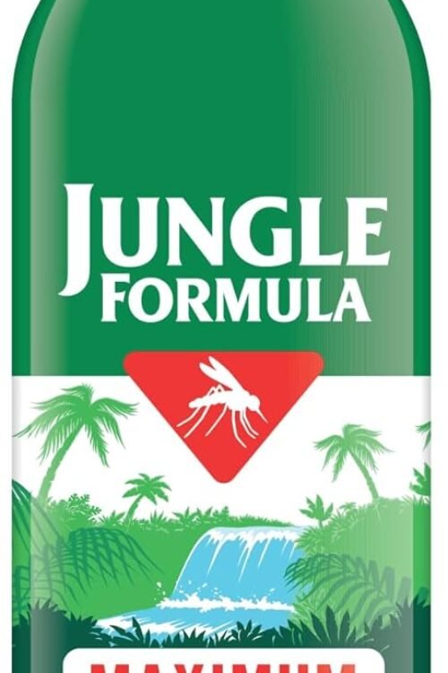 Jungle Formula Maximum Strength Insect Repellent Aerosol Spray (125ml – 50% DEET) – Up to 9 Hour Protection Against Mosquitoes, Ticks & Biting Insects – Mosquito Repellent for Travel & Domestic Use