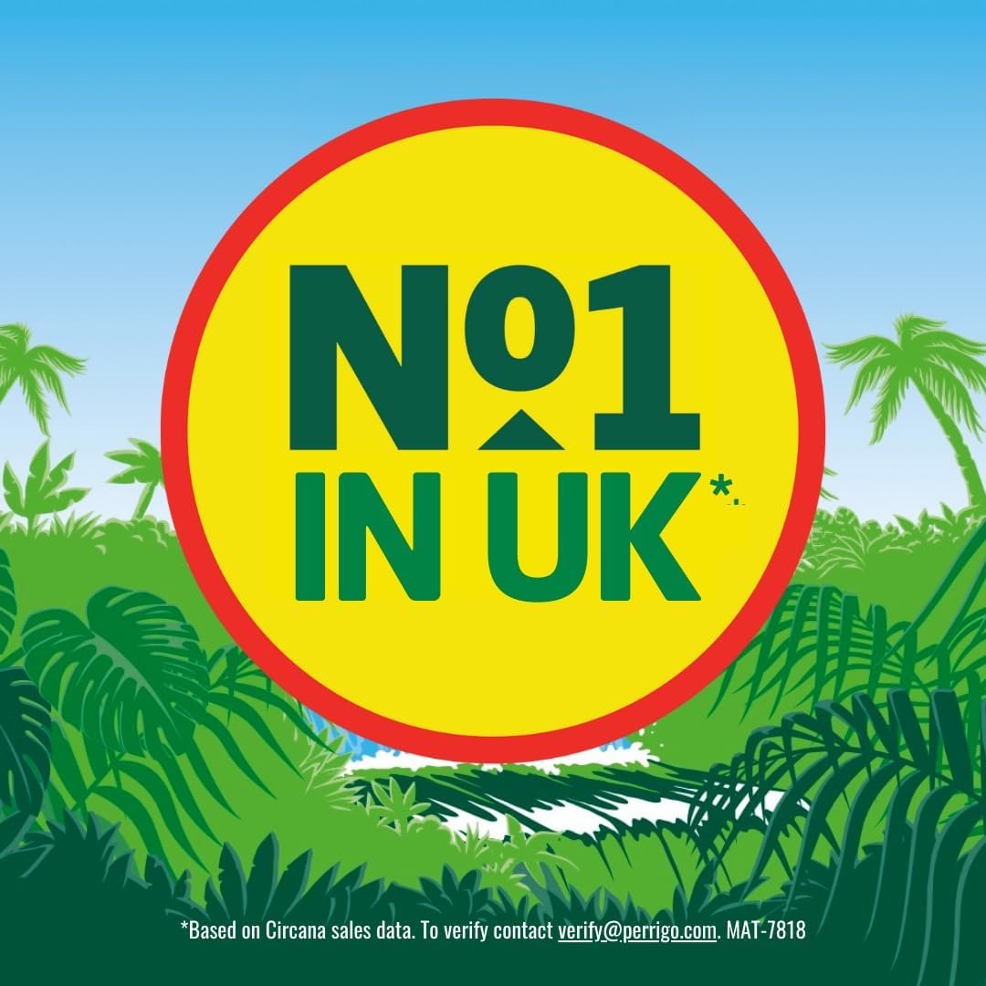 Jungle Formula Maximum Strength Insect Repellent Aerosol Spray (125ml - 50% DEET) - Up to 9 Hour Protection Against Mosquitoes, Ticks & Biting Insects - Mosquito Repellent for Travel & Domestic Use - Image 5