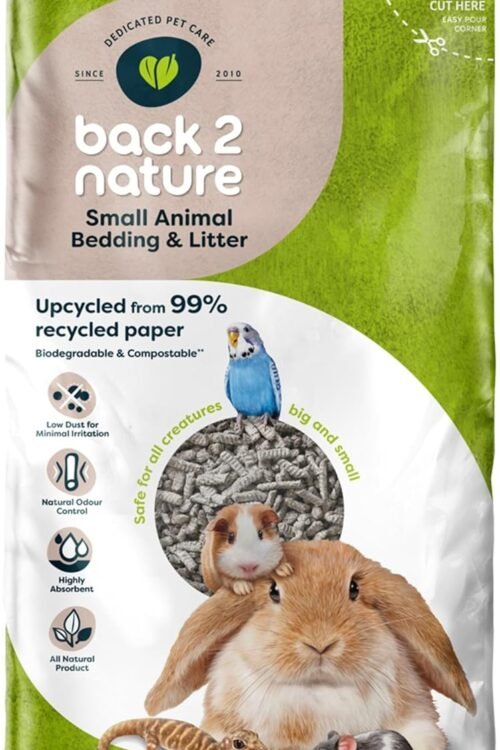 Back-2-Nature Small Animal Bedding and Litter, 30 L
