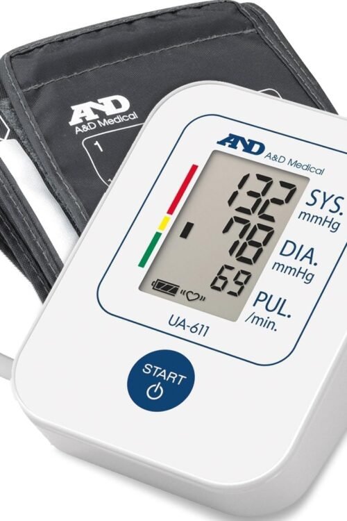 A&D Medical Blood Pressure Monitors BIHS Approved UK Blood Pressure Machines UA-611
