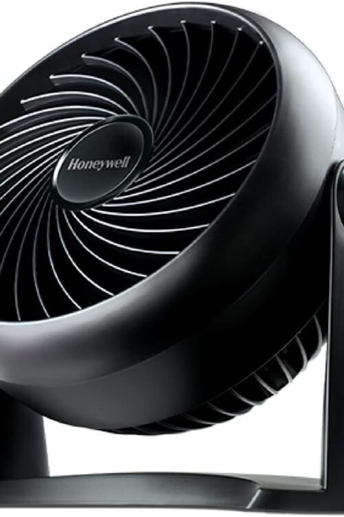 Honeywell TurboForce Power Fan (Quiet Operation Cooling, 90° Variable Tilt, 3 Speed Settings, Wall Mount Feature, Table Fan) HT900E