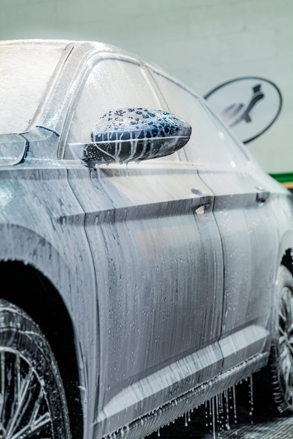 Turtle Wax Cherry Snow Foam 53111 - Thick, Rich Car Shampoo & Wash Removes Road Film, Grease, Oil & Dirt – Streak Free Formula Safe for All Paint, Tires, Wheels & Trim - 5L, Pack of 1 - Image 7