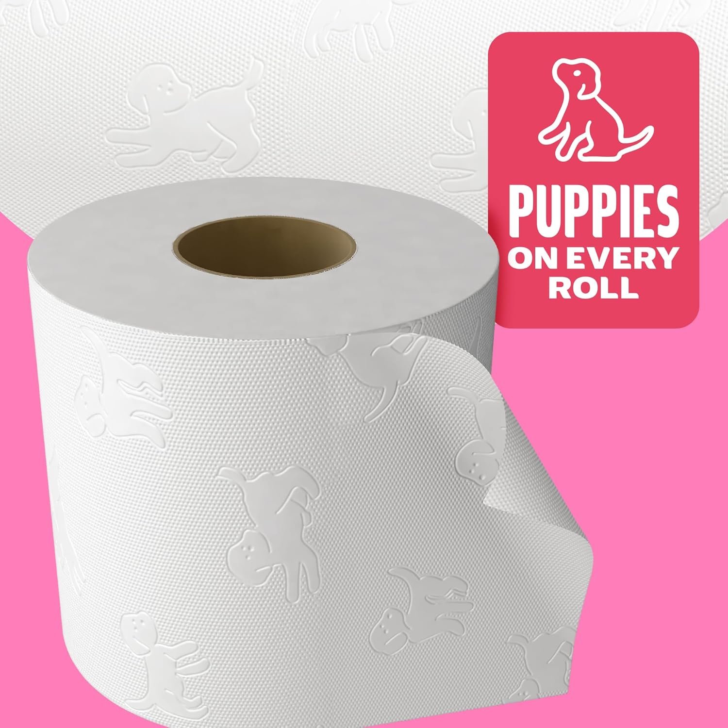 Andrex Family Soft Toilet Tissue 45 Rolls (Previously Andrex Gentle Clean) Gentle on your Family’s skin– Bulk Pack of 45 Toilet Rolls, FSC Certified - Image 3