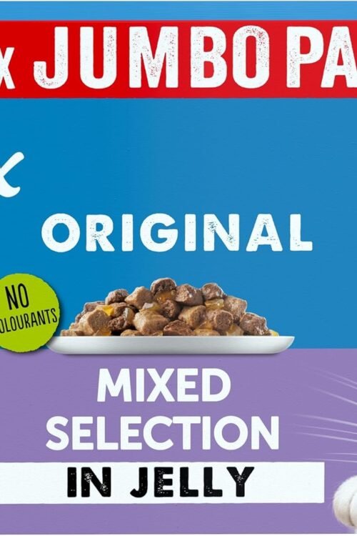 FELIX Original Mixed Selection in Jelly Wet Cat Food 40x85g