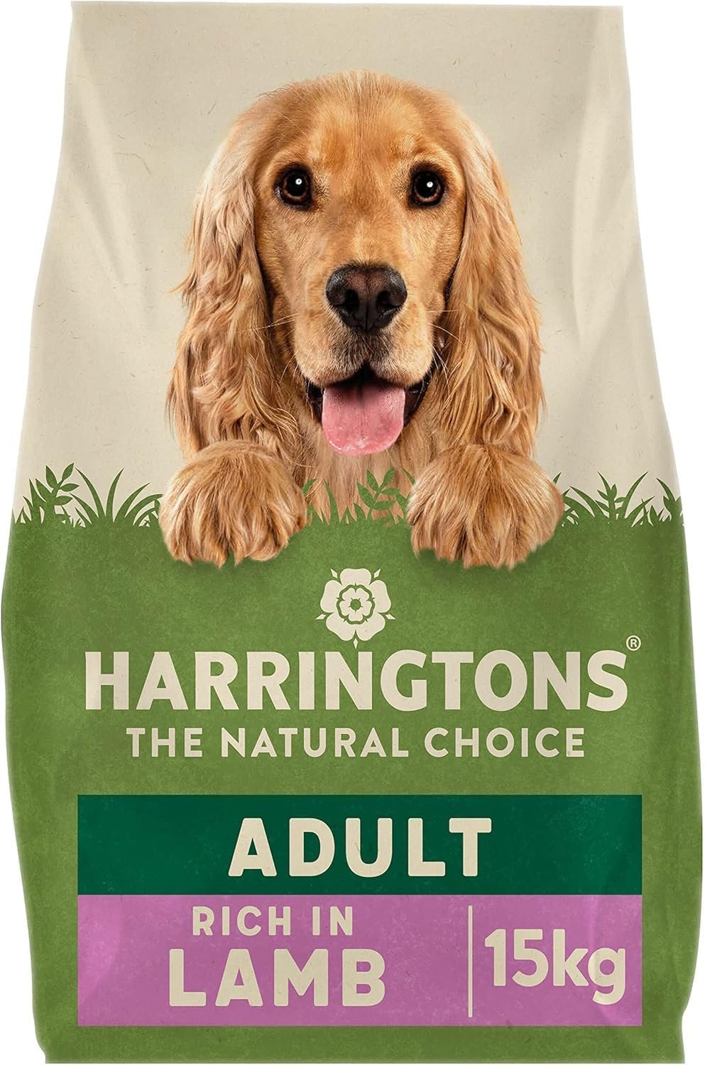 Harringtons Lamb & Rice 15kg