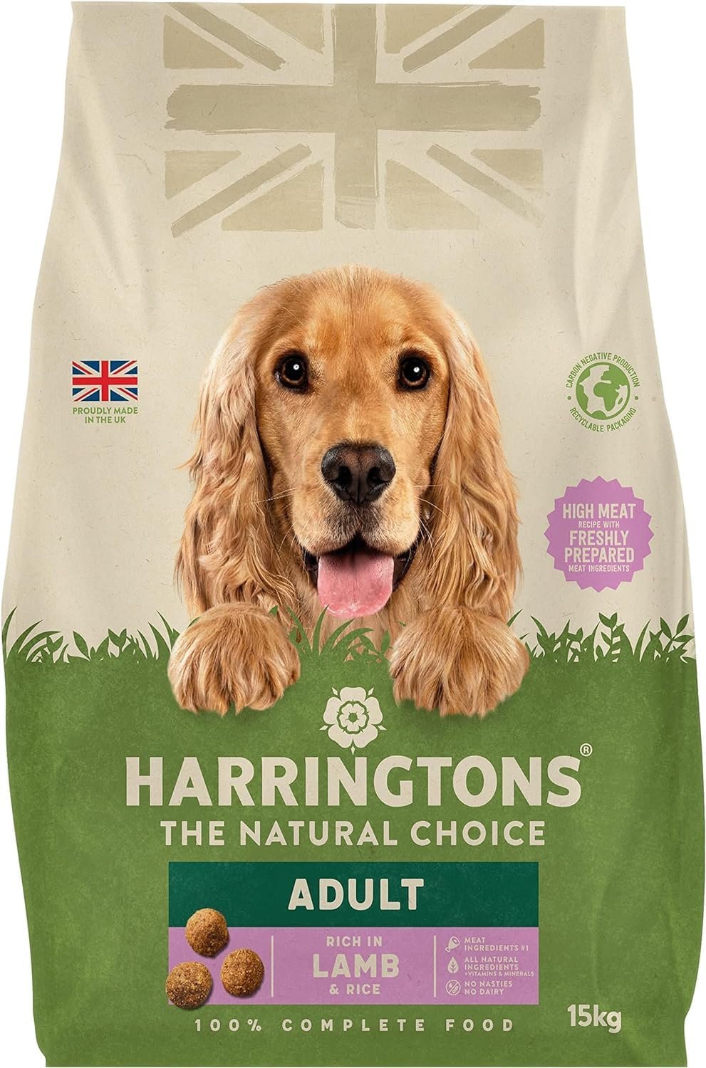 Harringtons Lamb & Rice 15kg - Image 2