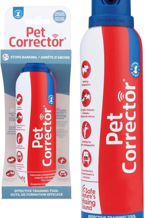 Pet Corrector Dog Training Spray – Stops Barking, Jumping Up, Food Stealing, Furniture Deterrent, Dog Fights & Dog Attacks. Help Control Your Pets Unwanted Behavior. Humane, Safe & Effective (50ml)